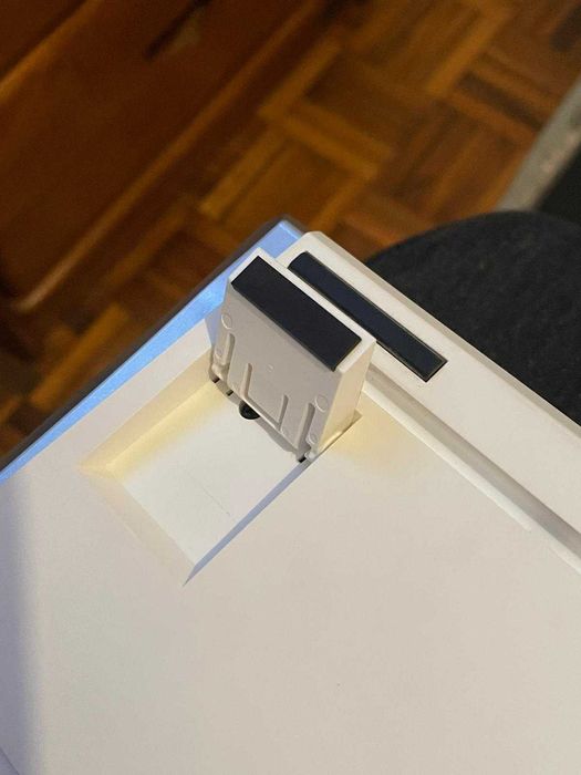 Teclado Mecânico Ducky ONE 3 Classic TKL Pure White