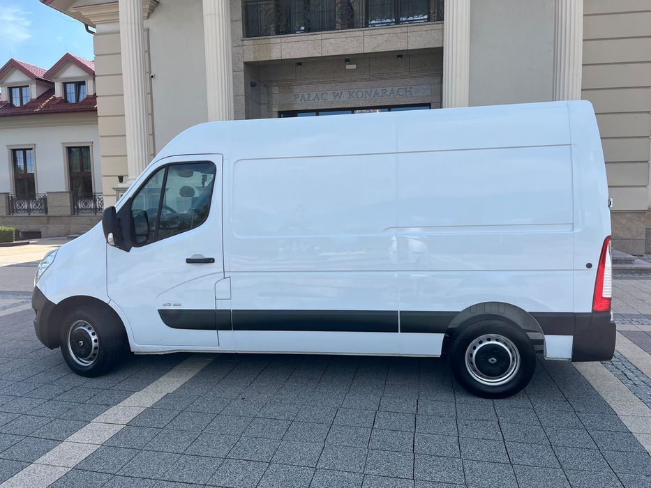 Renault Master L2H2 Sredniak 2.3 125 koni bez Adblue Zadbany Elektryka
