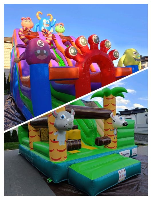 Dmuchaniec, dmuchańce - wynajem