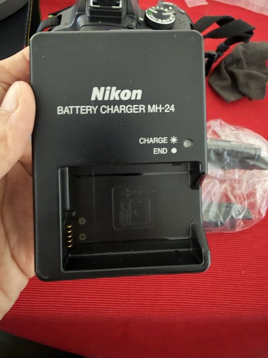 Nikon D3300 + acessórios