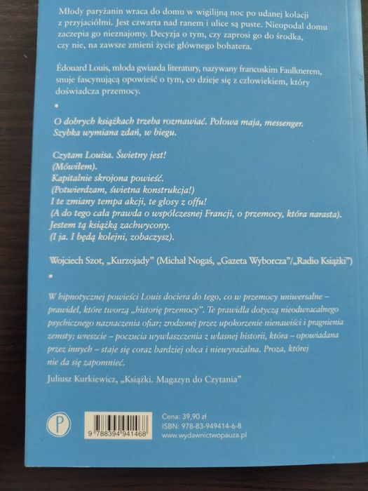 Historia Przemocy Eduard Louis