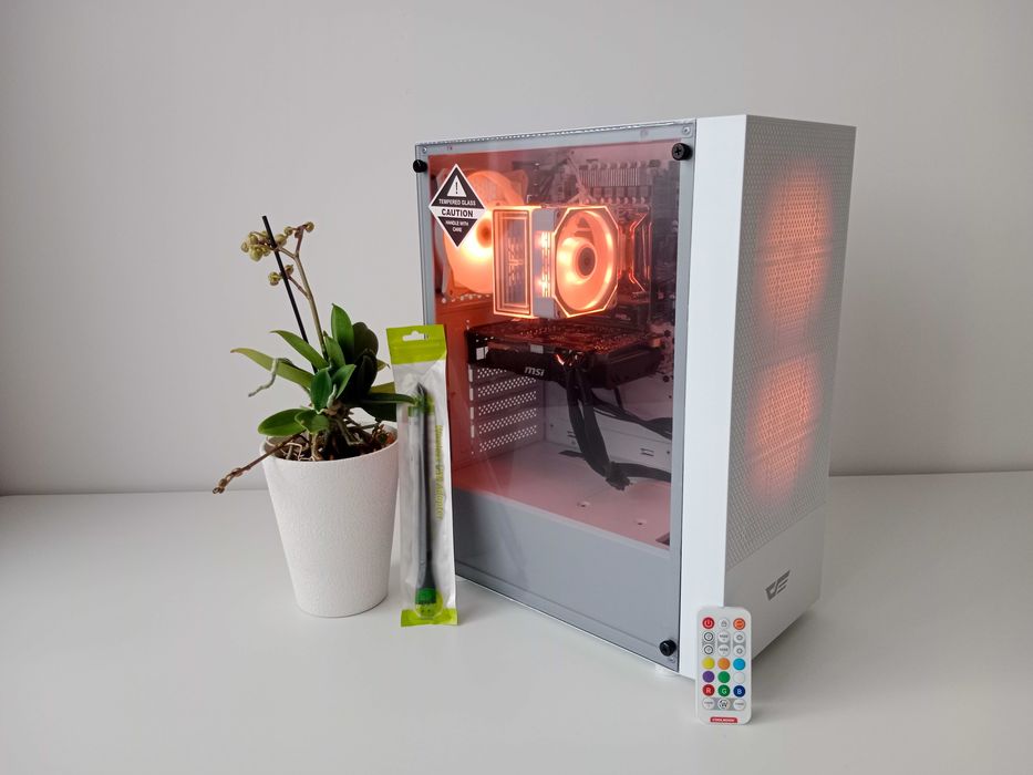 Komputer Intel/gtx 1060 6gb/16gb ram/512gb ssd m2 / Nowe podzespoły