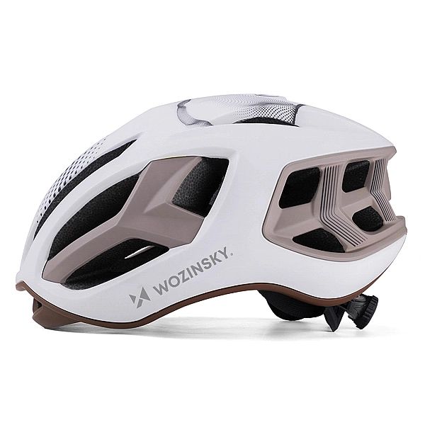 Kask rowerowy szosowy Wozinsky ultralekki M - taupe