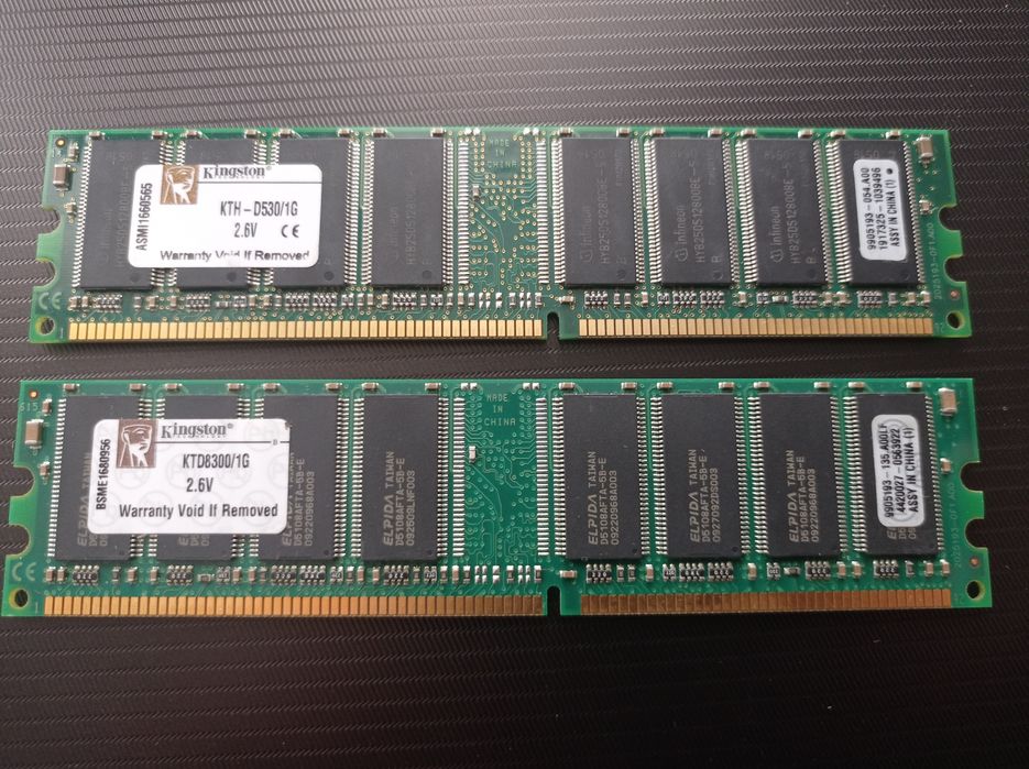 Оперативна пам'ять ddr1