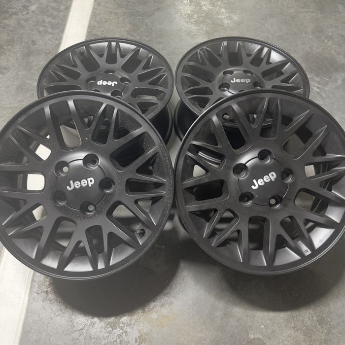 Диски Jeep R17, 5*127. 4000 грн за шт.