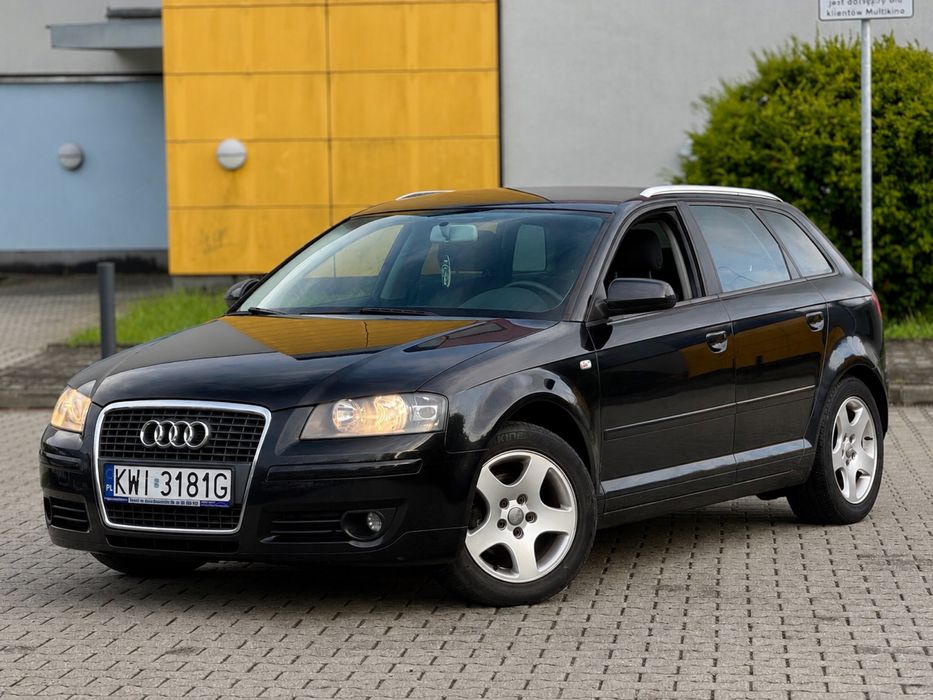 Audi A3 Sportback 1.6 Benzyna,Klimatronic, 6 biegów