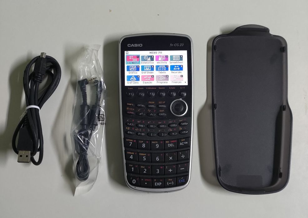 Calculadora gráfica Casio fx-CG20