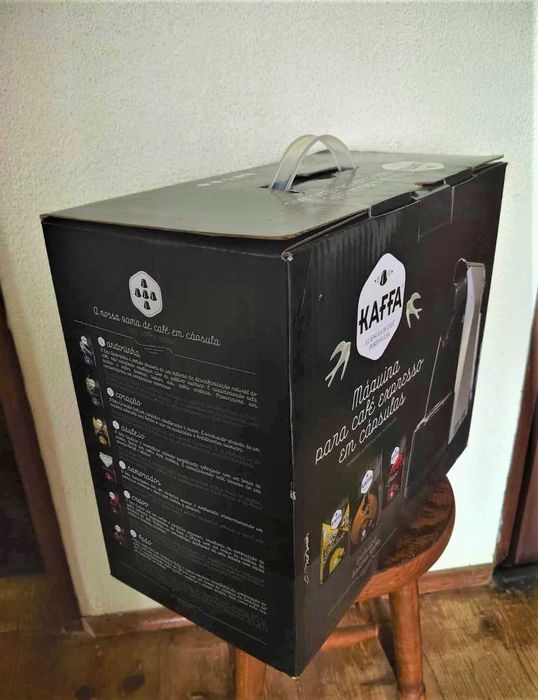 Máquina de Café Kaffa – O Autêntico Expresso em Cápsulas