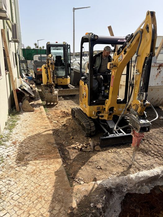 Serviço de mini giratória