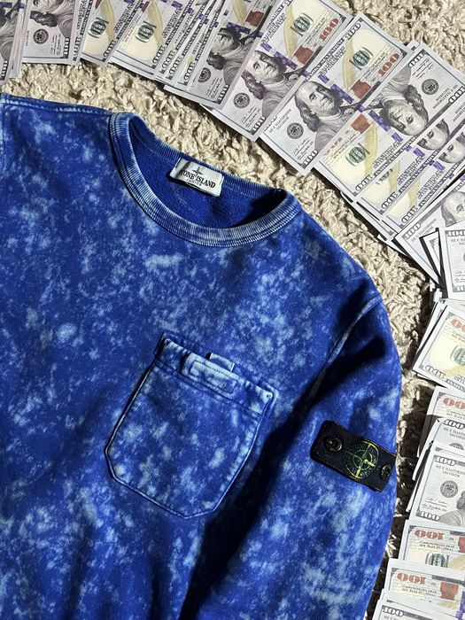 кофта світшот stone island off dye оригінал стон айленд офф дай legit