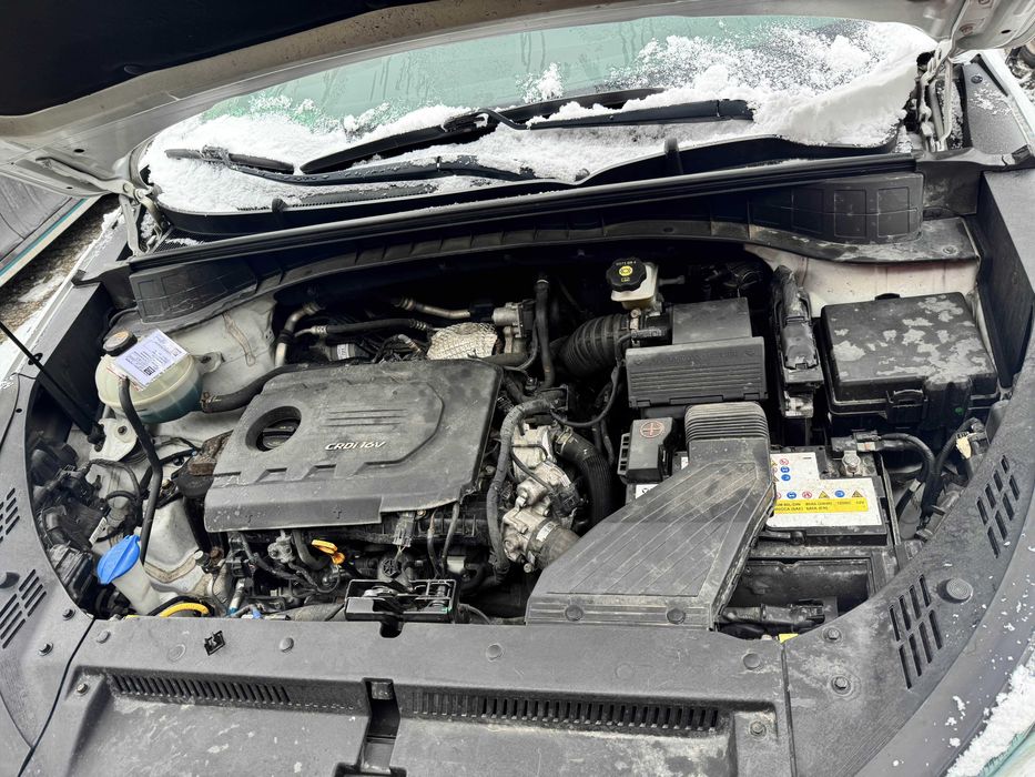 Hyundai Tucson  1.7 CRDi