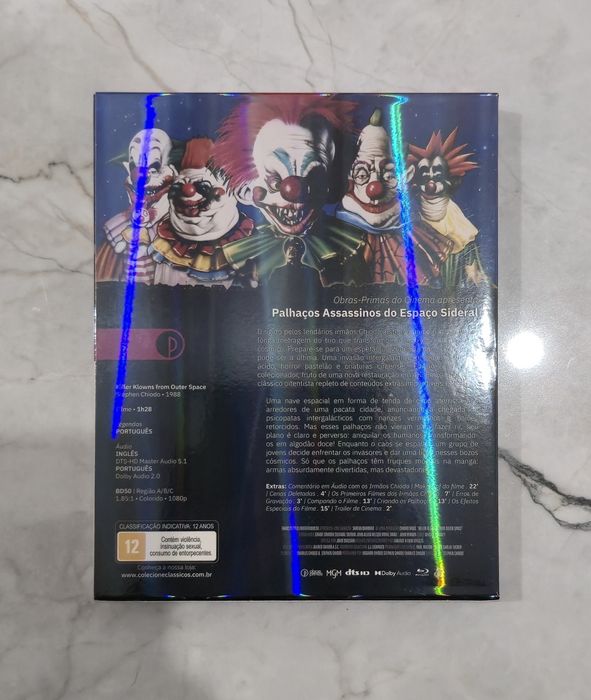 Palhaços Assassinos do Espaço Sideral , Killer Klowns From Outter Spac