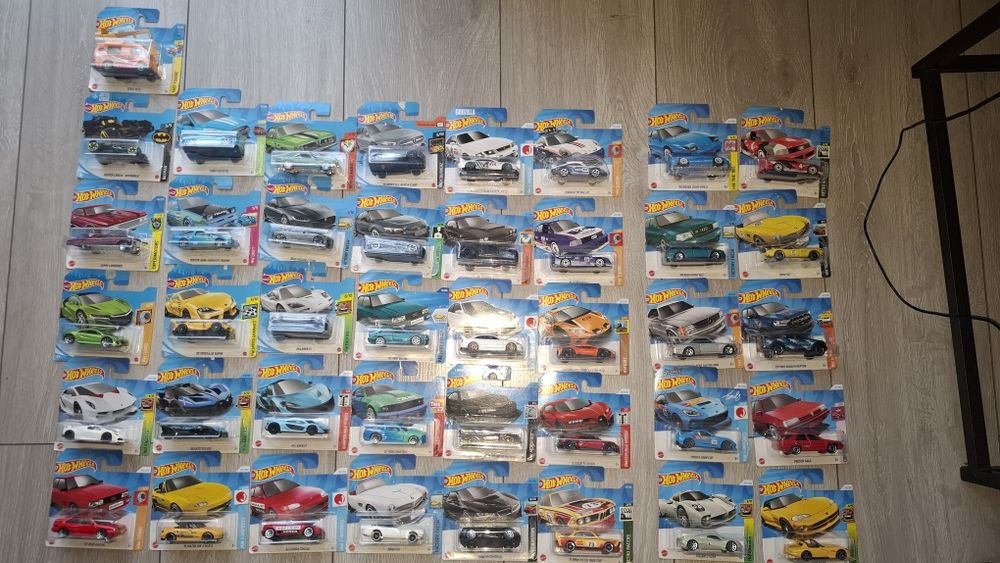 Hot wheels kolejkcja