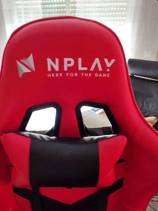 Cadeira Gamer da NPlay