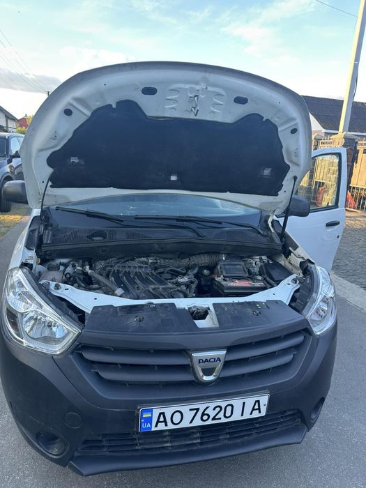 Рено Докер Dacia Doker renault dokker 2018 року випуску вантажий