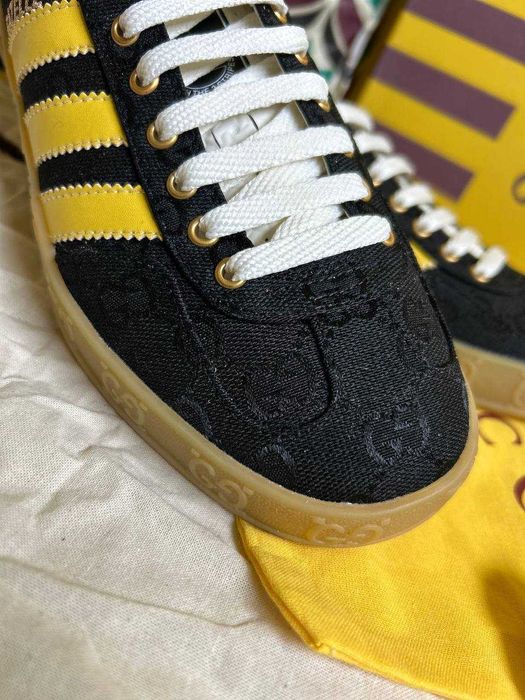 Buty Gucci x Adidas Gazelle Black damskie 39
