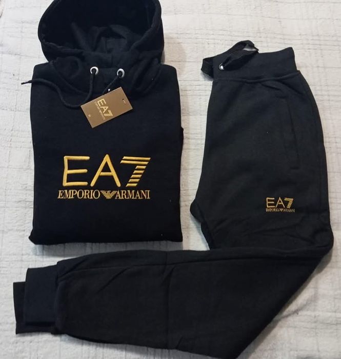Nowy meski dres duze logo szyte XL i XXL