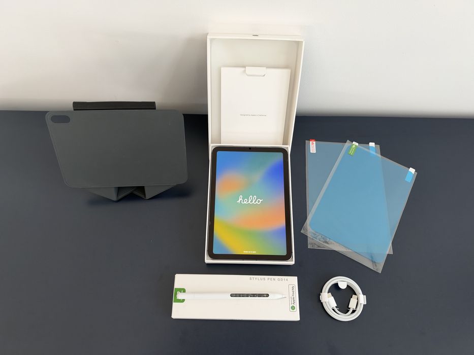 Apple iPad mini 7gen 256GB 2025 A17PRO Wi-Fi + Cellular (5G/eSIM) + rysik + akcesoria