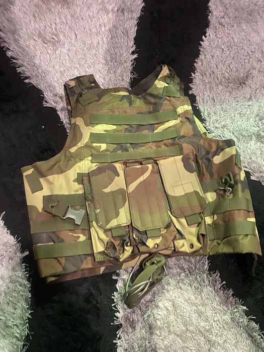 Coletes airsoft para despachar