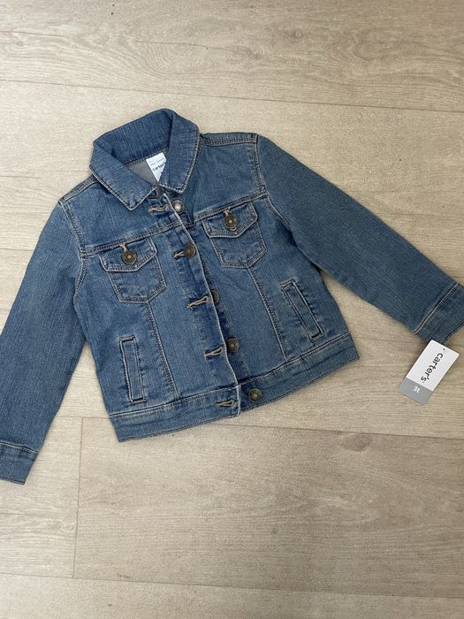 Куртка джинсова дитяча Cartiers