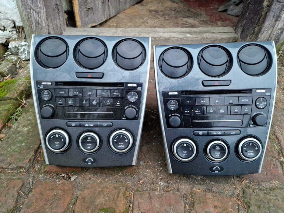 Магнітола Mazda 6 2002-2007р Рестайлінг