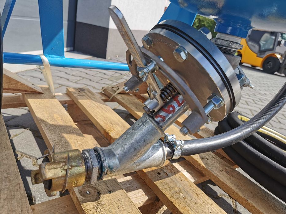 NOWA!! --7200zł NETTO-- Piaskarka 200L Zestaw do piaskowania CONTRACOR