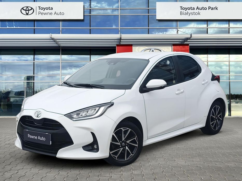 Toyota Yaris Toyota Yaris 1,5-Dual-VVT-iE Comfort Style Tech Salon PL Serwis ASO