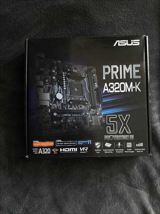 Ігровий ПК (GTX1070, Ryzen 5/2600, 1TB/512, 16ОП)