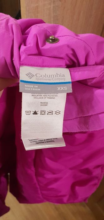 Костюм зимовий Columbia, розмір XXS.