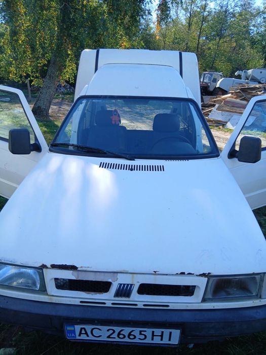 Автомобіль Фіат фіоріно