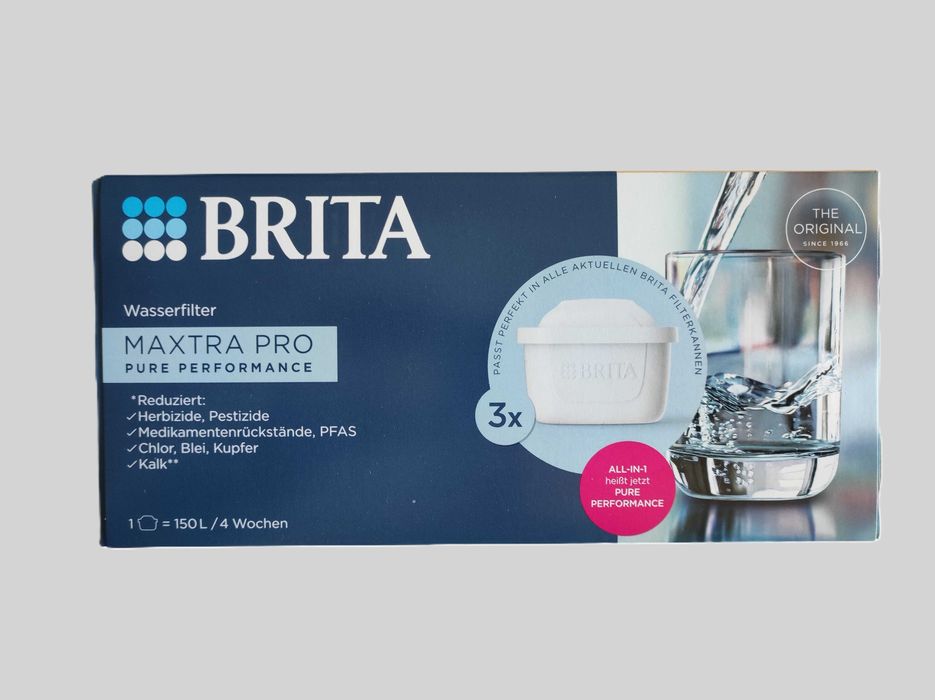 Wkład filtrujący wodę BRITA MAXTRA PRO Pure Performance 6szt.