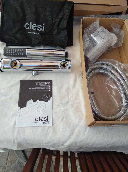 Misturadoras de chuveiro Ctesi