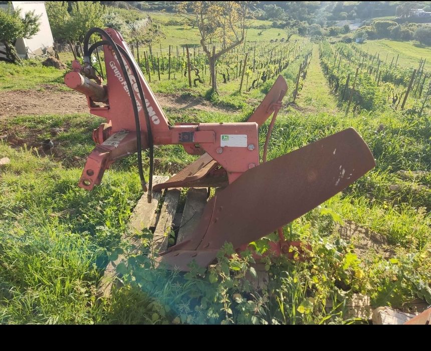 Charrua hidráulica, 12 polegadas