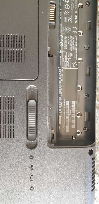 Vendo portátil Hp dv6-6008 i7
