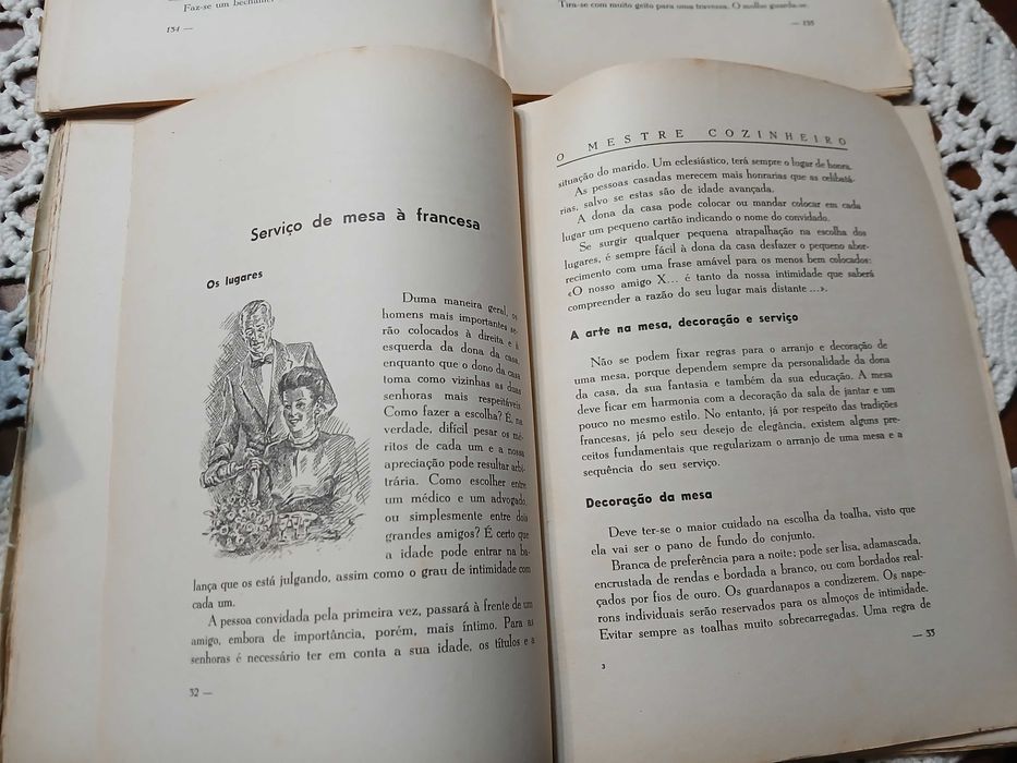 Coleção antiga O Mestre Cozinheiro