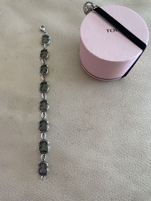 Pendente, pulseira e anel Tous