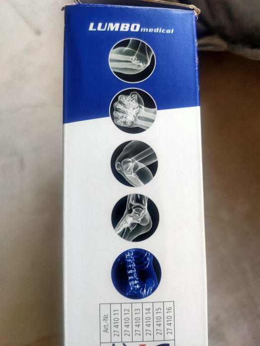 Meyra Medical lumbo Medical na kręgosłup lędźwiowy 110 -115 cm obwód