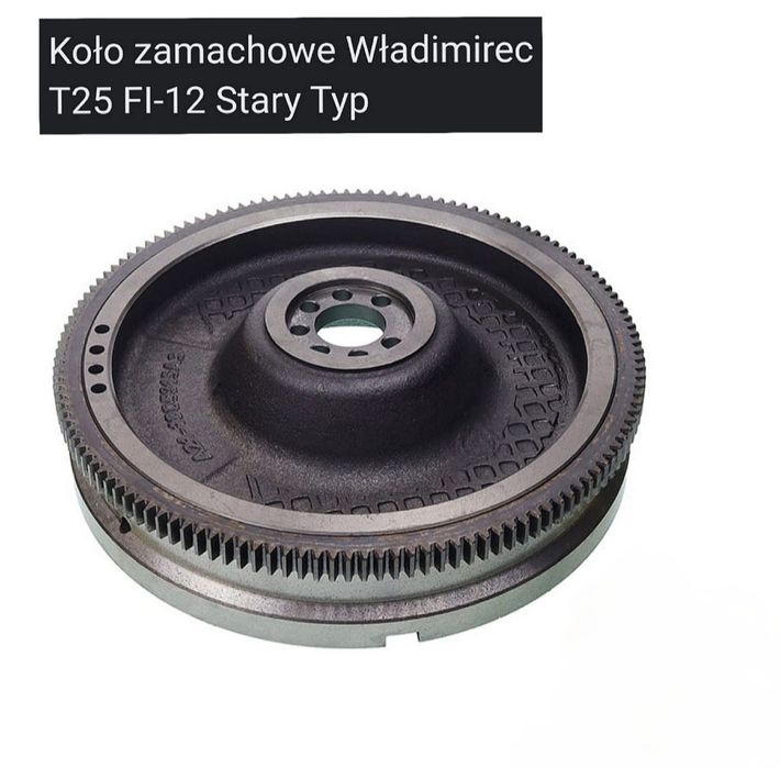 Koło Zamachowe T 25 Vladimirec