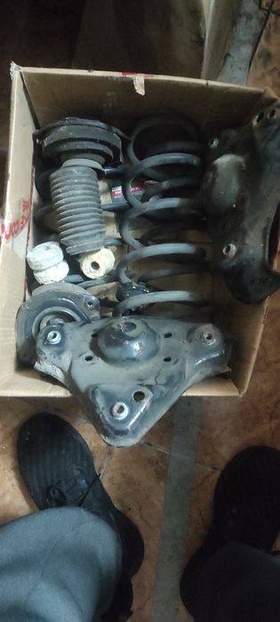 Suspensão Audi A4 B5