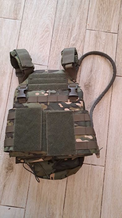 Plecak Hydracyjny / Panel Tył na Plate Carrier - Multicam - MOLLE