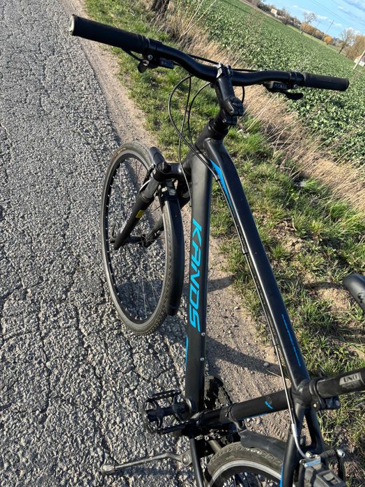 Rower crossowy 28 Kands Maestro DEORE 3x9