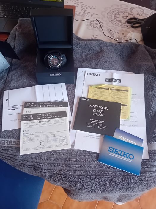 Seiko Astron gps solar 7x52