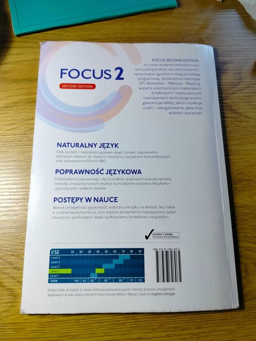 Ćwiczenia FOCUS 2 do angielskiego