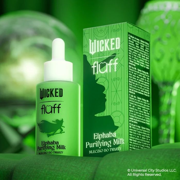 Wydajne Mleczko do twarzy Fluff Wicked Elphaba Purifying Milk