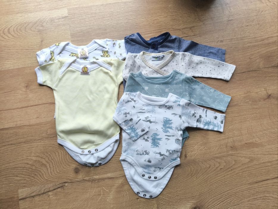 Paczka ubranek 56/62/68