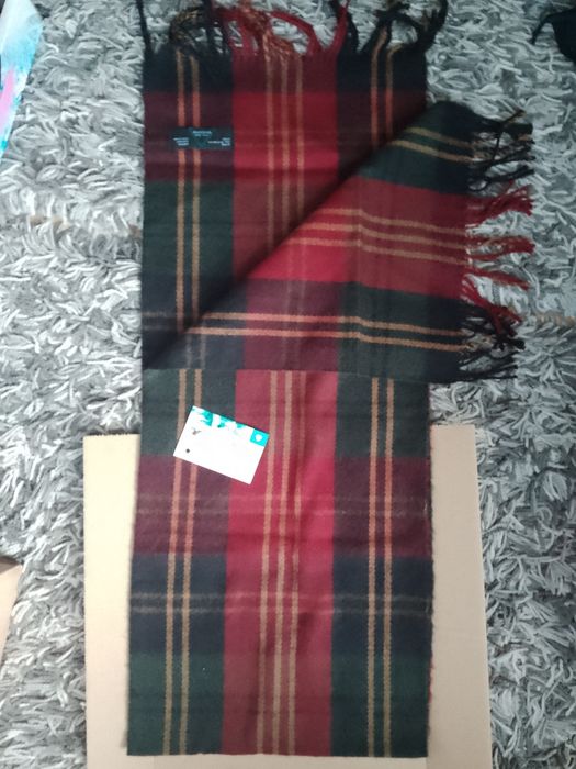 Szalik 100% wełna