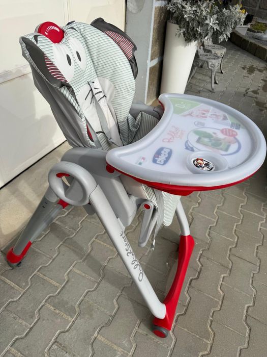 Cadeira De Alimentação Chicco Polly 2 Start - Baby Elephant