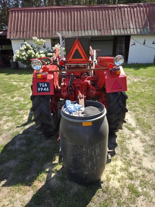 Traktor Władimirec T25, 31 koni mechanicznych