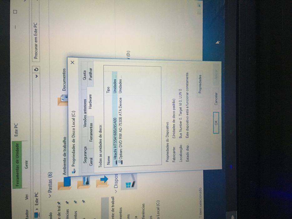 Portátil HP 530 em Bom Estado