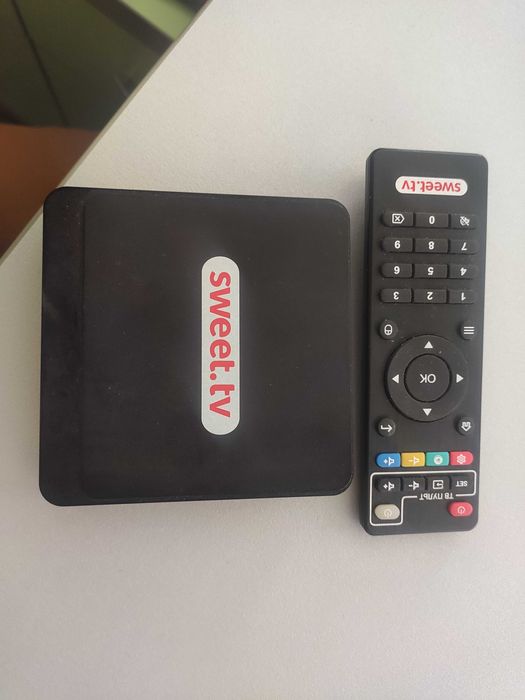 Медіаплеїр тв бокс sweet.tv